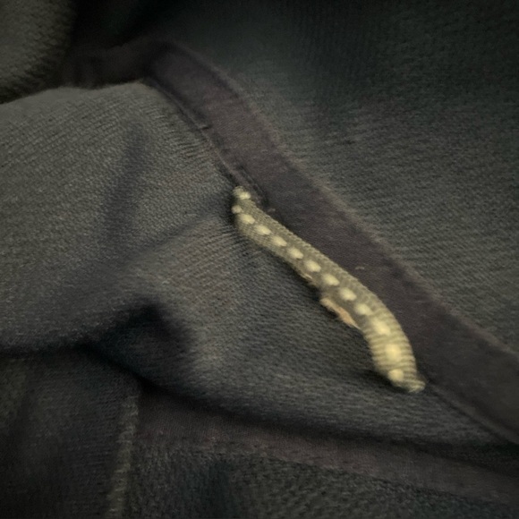 The North Face Mens XL 1/4 Zip Pullover Blue Gorpcore Lightweight Thumbhole - Picture 6 of 8